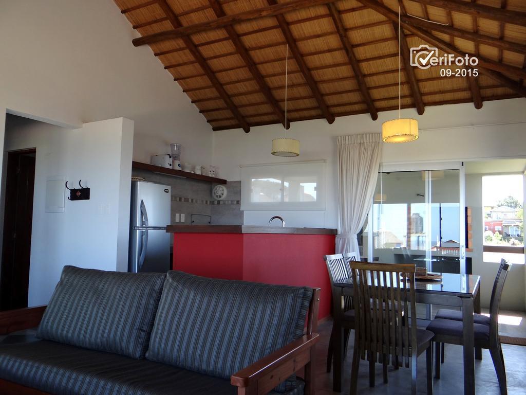Balcones De Mar Aparthotel Punta Del Diablo Quarto foto